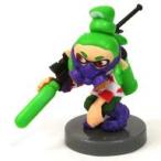 中古食玩 トレーディングフィギュア ガール(ネオングリーン) 「チョコエッグ スプラトゥーン2」