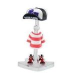 中古食玩 トレーディングフィギュア 8.ゆとりボーダー ピンクセット 「スプラトゥーン2 きせかえギアコレクション2」