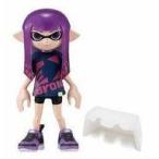 ショッピングスプラトゥーン2 中古食玩 トレーディングフィギュア 2.ガール(ネオンパープル) セット 「スプラトゥーン2 きせかえギアコレクション3
