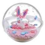 中古食玩 トレーディングフィギュア 1.春らんまん(ニンフィア) 「ポケットモンスター テラリウムコレクション F