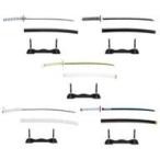 中古食玩 トレーディングフィギュア 全5種セット 「鬼滅の刃 日輪刀コレクション」