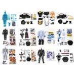 中古食玩 トレーディングフィギュア 全12種セット 「装動 仮面ライダーセイバー Book10」