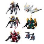 中古食玩 トレーディングフィギュア 全6種セット 「FW GUNDAM CONVERGE ♯25」