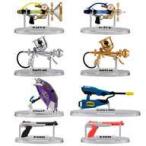 中古食玩 トレーディングフィギュア 全8種セット 「スプラトゥーン3 ブキコレクション SELECTION版」