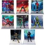 ショッピング仮面ライダーW 中古食玩 トレーディングフィギュア 全8種セット 「MICRO STATUE COLLECTION 仮面ライダー」