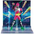 中古食玩 トレーディングフィギュア 4.仮面ライダーエグゼイド アクションゲーマー レベル2 「MICR