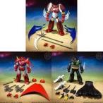 中古食玩 プラモデル 全3種セット 「スーパーミニプラ 真(チェンジ!!)ゲッターロボ Vol.2」