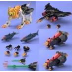 中古食玩 プラモデル 全4種セット 「スーパーミニプラ 勇者王ガオガイガー6」