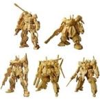 中古食玩 プラモデル ノーマル5種セット 「ガンダムアーティファクト 第5弾」