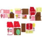 中古食玩 おもちゃ 全5種セット 「スイートプリキュア♪ プリキュア3階建てハウス」