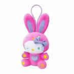 中古ハッピーセット ラズベリー 「ハローキティ カラフルバニー」 ハッピーセット