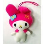 中古ハッピーセット メロディ(ブルーフラワー) 「マイメロディ」 ハッピーセット