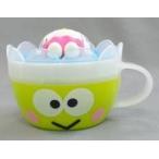 中古ハッピーセット ハローキティとけろけろけろっぴのティーカップ 「ハローキティ＆サンリオキャラクターズ」 ハッピーセット