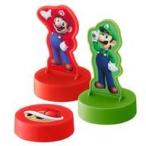 中古ハッピーセット マリオとルイージのホッケーゲーム 「スーパーマリオ」 ハッピーセット