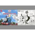 中古ハッピーセット レベッカ＆シェイン/ジェームス＆パーシー ぬりえ 「きかんしゃトーマス」 ハッピーセット