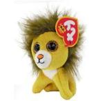 中古ハッピーセット ライオン 「Ty(タイ)せかいのどうぶつのぬいぐるみ 第1弾」 ハッピーセット