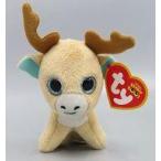 中古ハッピーセット トナカイ 「Ty(タイ)せかいのどうぶつのぬいぐるみ 第1弾」 ハッピーセット