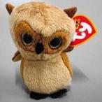 中古ハッピーセット アメリカワシミミズク 「Ty(タイ)せかいのどうぶつのぬいぐるみ 第2弾」 ハッピーセット