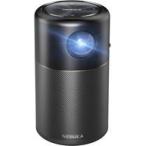  б/у эффект живого звука система Anker мобильный проектор Nebula Capsule ( черный ) [D4111512]