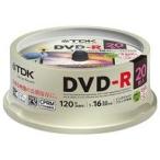 中古DVD-R TDK 録画用DVD-R 16倍速 4.7GB 20枚パック [DR120DPWC20PUE]