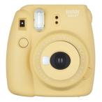 中古カメラ 富士フイルム インスタントカメラ チェキ instax mini 8+ (ハニー)