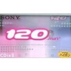  б/у бытовая техника принадлежности аудио кассетная лента CDixII 120 минут [C-120CDX2H]