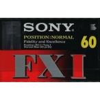  б/у бытовая техника принадлежности Sony аудио кассетная лента FX1 60 минут [C-60FX1B]