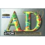  б/у бытовая техника принадлежности TDK аудио кассетная лента AD 90 минут [AD-90F]