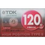 中古家電サプライ TDK オーディオカセットテープ いい音くっきりハイポジション 120分 [DS2-120S]