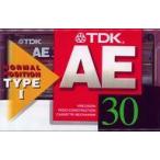  б/у бытовая техника принадлежности TDK аудио кассетная лента AE 30 минут [AE-30F]