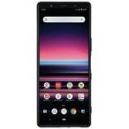 中古携帯電話 スマートフォン Xperia 5 64GB SO-01M (ブラック) [ASO08352]