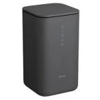 中古携帯電話アクセサリー docomo ホームルーター home 5G HR02 (Dark Grey) [ASH47235]