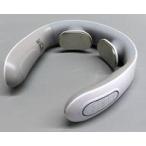  б/у красота * здоровье бытовая техника NECK MASSAGER шея релаксация контейнер ( белый ) [F6]