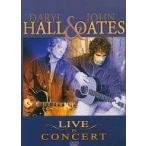 中古輸入洋楽DVD Daryl Hall ＆ John Oates / HALL ＆ OATES LIVE IN CON