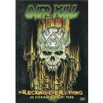 中古輸入洋楽DVD OVER KILL / WRECKING EVERYTHING AN EVENING IN ASBURY PARK[輸入盤