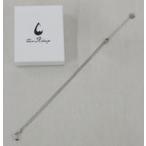 中古銀製品・指輪・アクセサリー(男性) 木村良平 tear R drop ネックレス シルバー(合