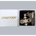 中古銀製品・指輪・アクセサリー(男性) CRAZYBOY(ELLY) CBオリジナルネックレス 「CRA