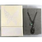 中古銀製品・指輪・アクセサリー(男性) ANNA SUI×蒼井翔太 Tarot Anklet(タロットアンクレット) ブラック×シ