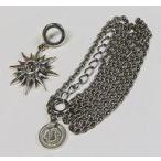 中古銀製品・指輪・アクセサリー(男性) 仲村宗悟 HCTS SUNSHINE NECKLACE(ネックレス) RED 「仲村宗悟×R