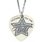 ショッピングけいおん 中古銀製品・指輪・アクセサリー(キャラクター) HTT ピック型シルバーペンダント 5周年記念Ver.「けいおん!」