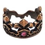 中古銀製品・指輪・アクセサリー(キャラクター) 来栖翔 Q☆UP 王冠リング 「Q-pot.×うたの☆プリンスさまっ♪