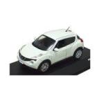 中古ミニカー 1/43 NISSAN JUKE Pearl White [JC64004WH]