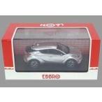 中古ミニカー 1/43 TOYOTA C-HR(メタルストリームメタリック) [45600]