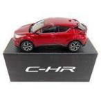 中古ミニカー 1/30 トヨタ C-HR(センシュアルレッドマイカ) カラーサンプル用ディスプレイモデル [3T3]