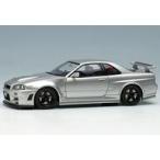 中古ミニカー 1/43 NISMO R34 GT-R Z-tune(シルバー) [EM396A]