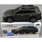 中古ミニカー スバル レガシィ アウトバック(オークブラウンパール) EyeSight ぶつからない!?ミニカーキャンペーン品