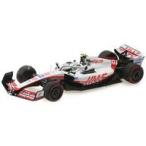 新品ミニカー 1/43 ハース F1 TEAM VF-22 ミック・シューマッハ イギリス