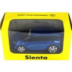 中古ミニカー トヨタ シエンタ(メタリックブルー) プルバックカー