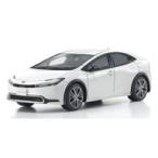 新品ミニカー 1/43 トヨタ プリウス Z ハイブリッド(ホワイト) [KSR43131W]
