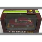 中古ミニカー 1/43 TOYOTA ARISTO S300 WALNUT PACKAGE(レッドマイカ)